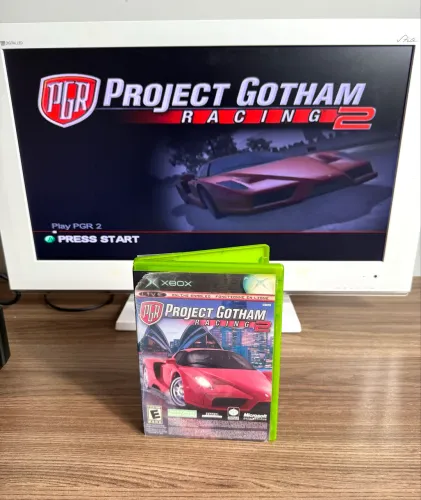 Project Gotham Racing 2 Xbox clássico 