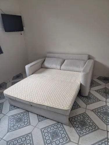 Sofá cama, casal, ÷ 5 X cartão