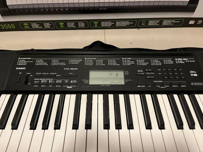 Teclado CTK 3500