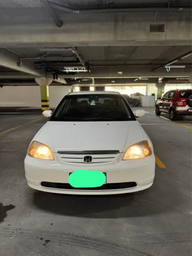 Honda Civic Sedan Lx/lxl 1.7 16V 115cv Aut. 4P 2003
