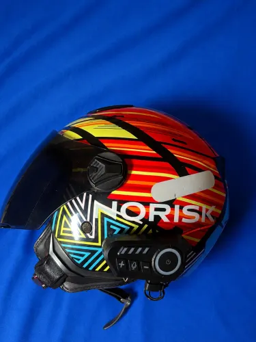 Capacete norisk