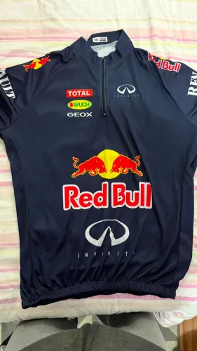 ? CAMISA CICLISMO JERSEY RED BULL