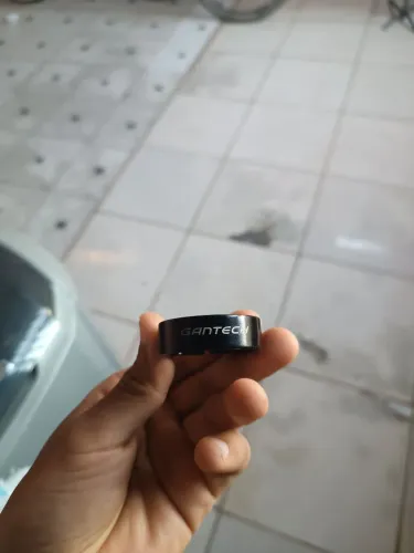 Abraçadeira de Canote 36,4mm Gantech Preto