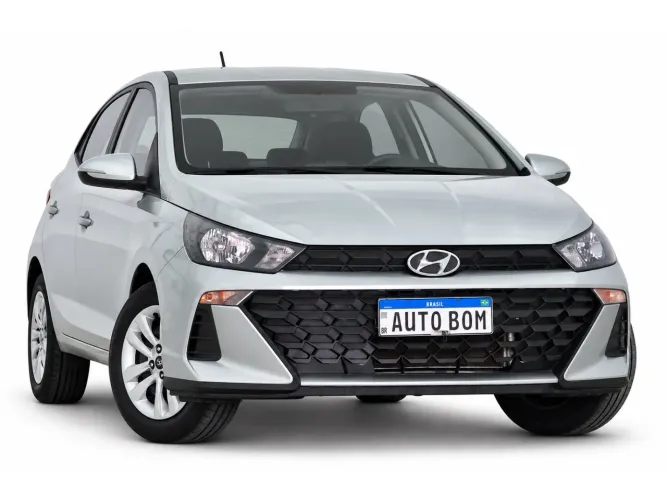 Hyundai HB20 Comfort 1.0 Flex 12V Mec. 2023