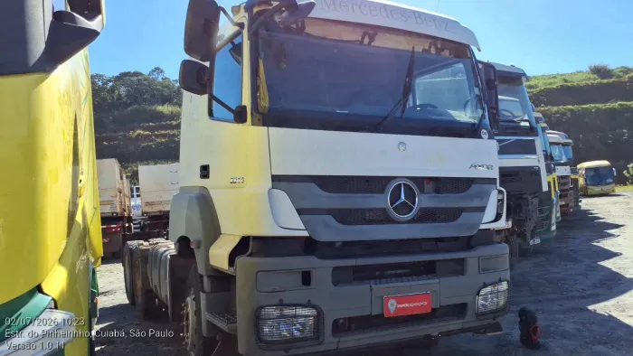 Mercedes-Benz Axor 3344 S/33 6X4E5 2019/2019 Vamos Seminovos Pinheirinho Caminhões