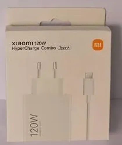 Carregador HyperCharge 120W Cabo USB-A