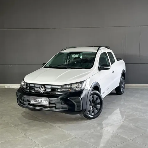 Volkswagen Saveiro Robust 1.6 Total Flex 8V CD 2025