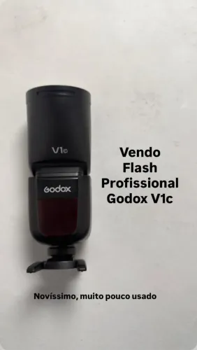 Flash Godox V1 C - CANON