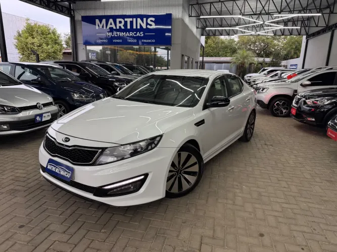 Kia Motors Optima 2.4 16V 180cv Aut. 2013