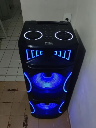 Caixa de som Philco Extreme PCX 3500w