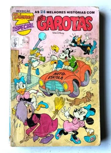 Gibi Quadrinho - Disney Especial Nº 63 - As Garotas (Reedição) - 1991