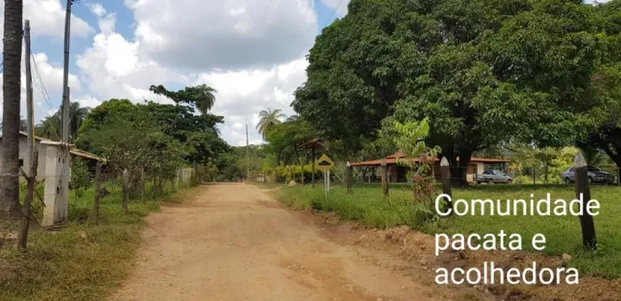 Chácara de 10.000m², já com energia eletrica, muito verde, Jaboticatubas.