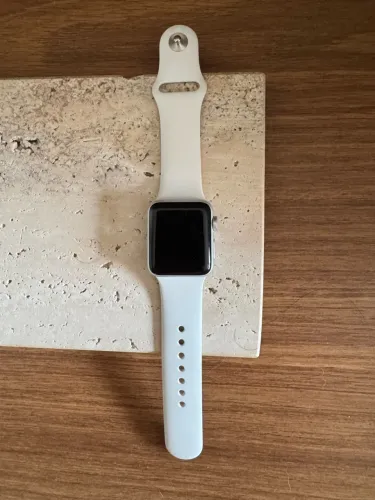 apple watch series 3 38mm prata