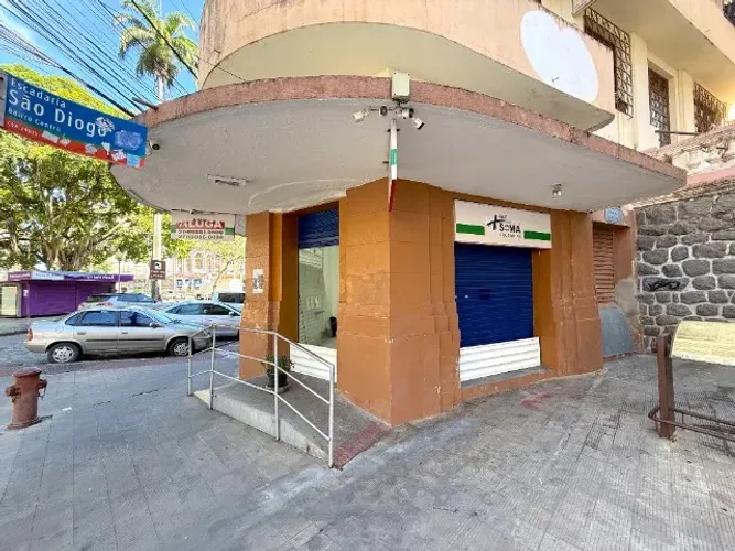 Alugo Loja de Esquina no Centro de Vitória (Praça Costa Pereira) com 100m² - R$ 12.000,00