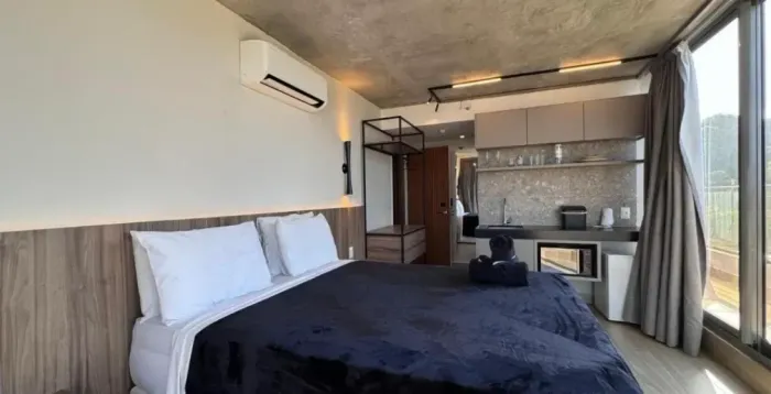 Flat à Venda 56m² 1 Quarto Porteira Fechada Jardim Oceania/João Pessoa