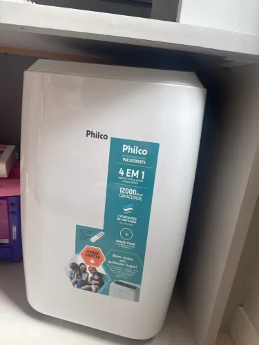 Ar condicionado portátil Philco 4 em 1