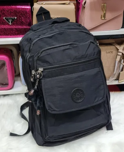 Mochila Kipling Unissex Colégio Premium