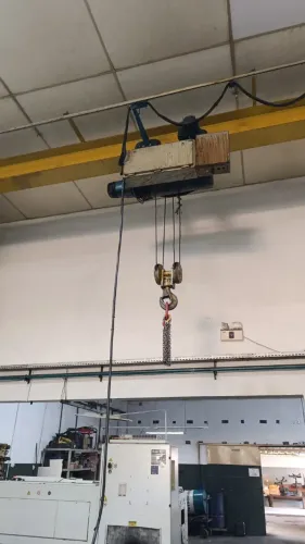 Ponte rolante 4ton Demag