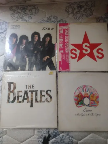 Discos de LP Vinil Rock promoção