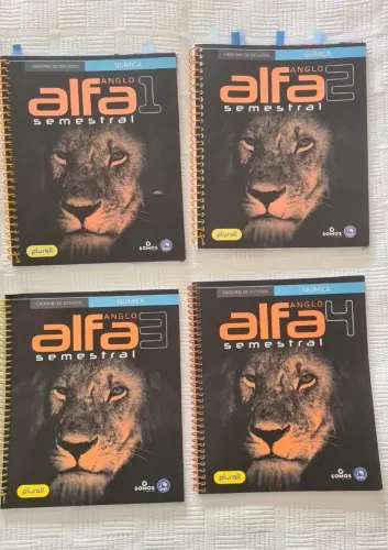 Caderno do aluno 4 volumes - Química