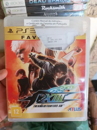 Ps3 The King Of Figthers 13 Ps3