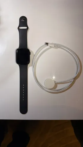 Apple Watch Series 7 45mm GPS - Meia-Noite ? Bateria 95%