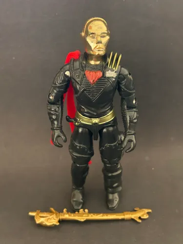 Boneco Gijoe comandos em ação anos 80 coleção Estrela 