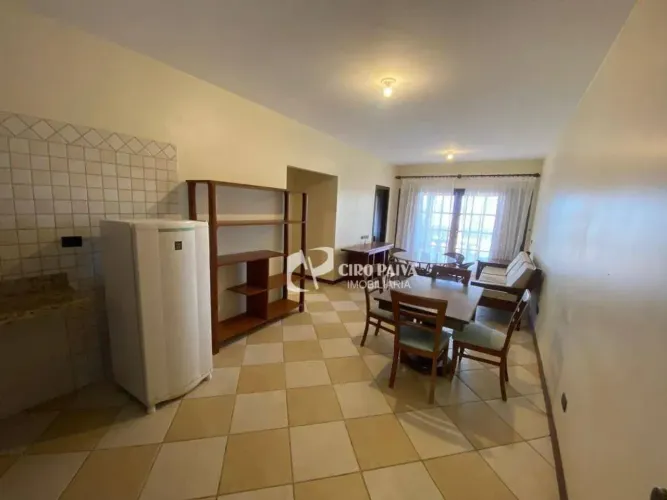 Apartamento com 3 dormitórios para alugar, 115 m² por R$ 3.500,00/mês - Prainha - Aquiraz/