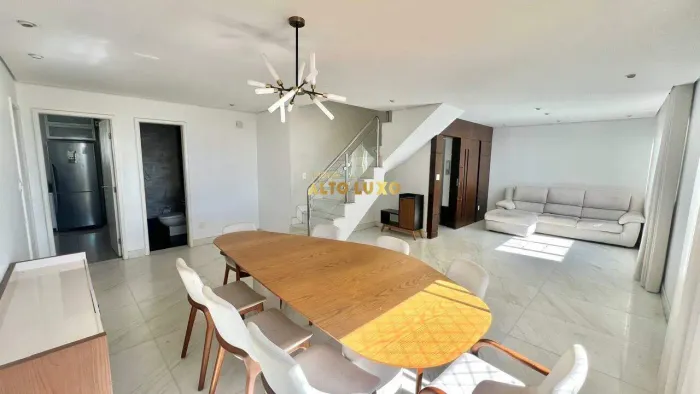 Cobertura para aluguel, 4 quartos, 1 suíte, 2 vagas, Carmo - Belo Horizonte/MG