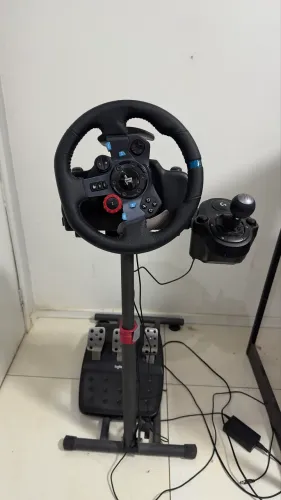 Volante G29 + cambio + pedal e cockpit COMPLETO
