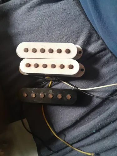 Captadores single coil