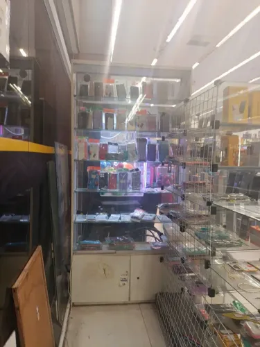 Estante vitrine 