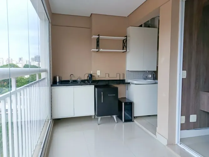 Aluguel Apartamento 1 Dormitórios - 50 m² Brooklin