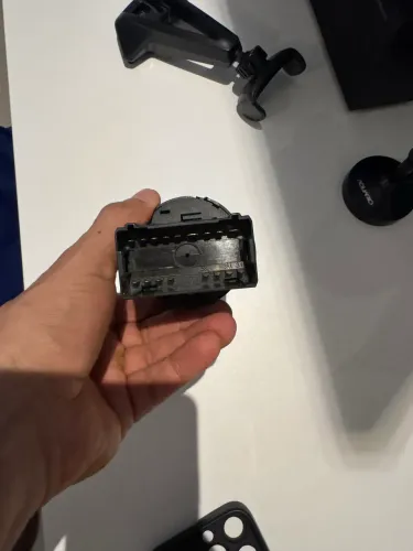 Botão Interruptor Farol Vw Polo Virtus 2018 à 2022