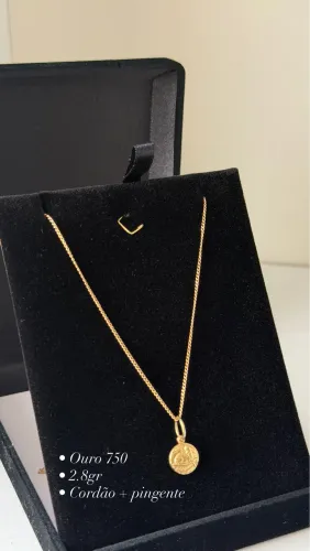 Cordão de ouro 