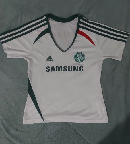 camisa palmeiras feminina adidas 2009 p