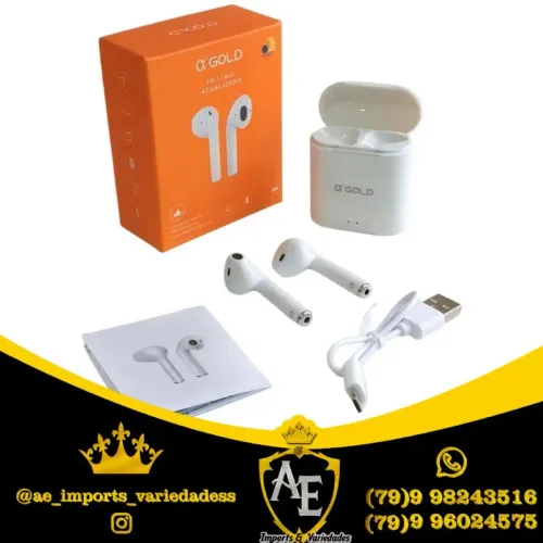 Fone Bluetooth Gold