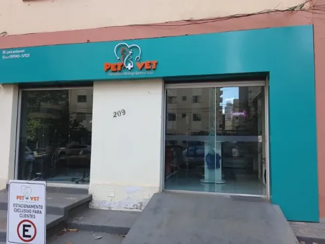 PET SHOP BANHO E TOSA COM CONSULTÓRIO