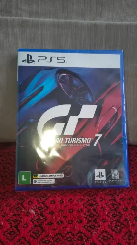 Jogo ps5 novo lacrado 