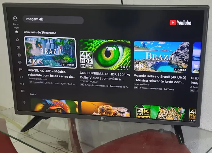TV SMART LG 32 POLEGADAS
