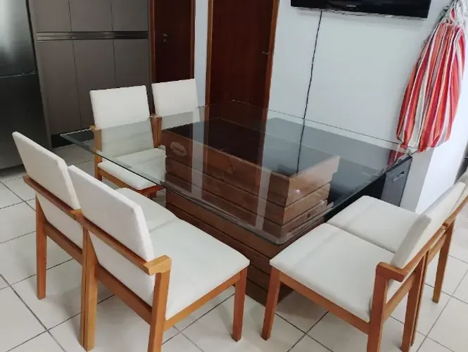 Torrando mesa de vidro!!! Pra levar!!!