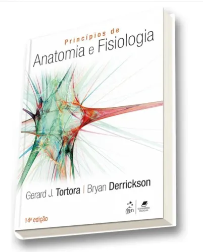Livro Tortora, Anatómia e fisiologia.