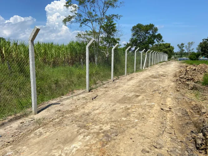 Telas Alambrado para cercas em Geral 