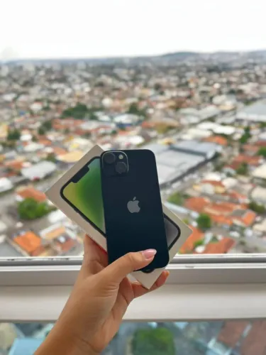 IPHONE 14 128GB BATERIA 88% Preto - Anatel TODO ORIGINAL COM CAIXA