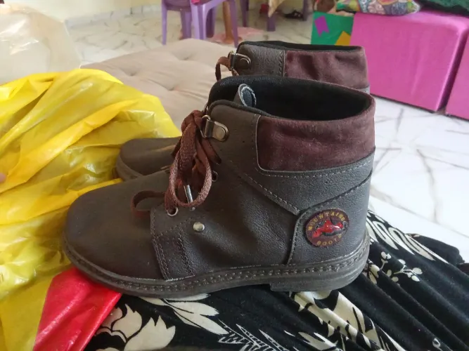 Bota infantil unissex nn°30