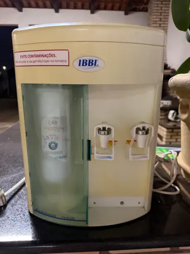 Filtro purificador de água gelada