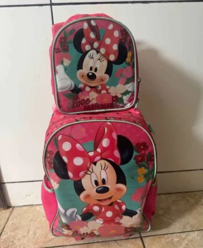 Mochila e lancheira