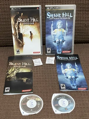 Coleção Silent Hill psp IMPECÁVEL 