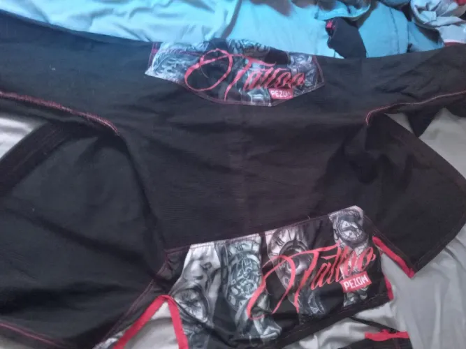 Kimono de jiu-jitsu