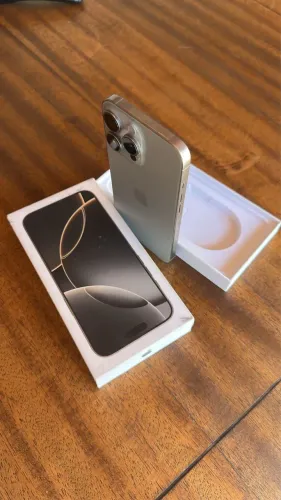 16 pro max 256 GB Natural Titanium 